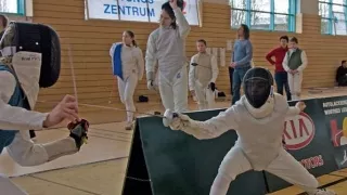 Cottbuser Fechter beim Baltic-Cup erfolgreich